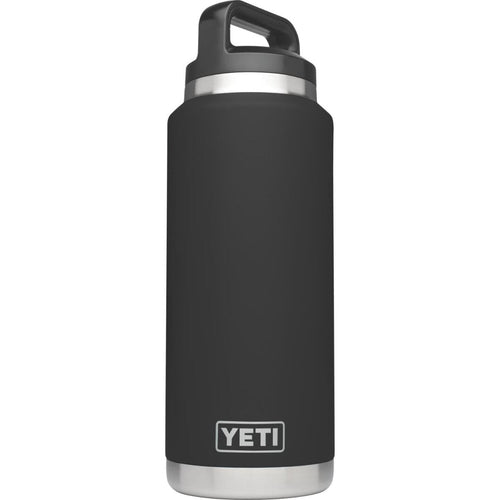 Yeti Rambler 36 Oz. Black Stainless Steel Insulated Vacuum Bottle