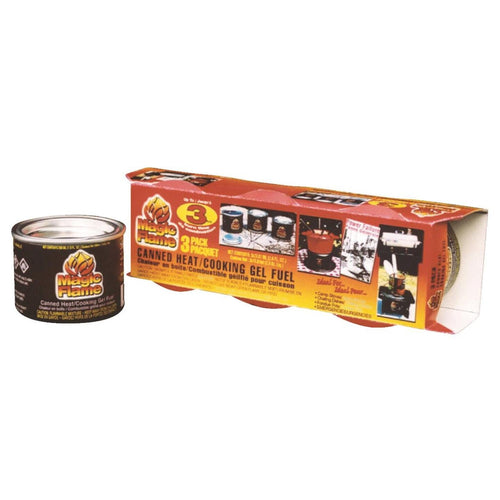 Scientific Utility Magic Flame 2.6 Oz. Canned Cooking Fuel (3-Pack)