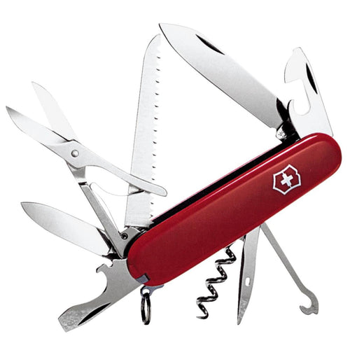 Victorinox Huntsman 14-Function 3-1/2 In. Red Swiss Army Knife