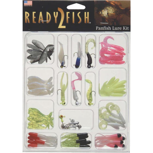 SouthBend Ready 2 Fish 72-Piece Panfish Lure Kit