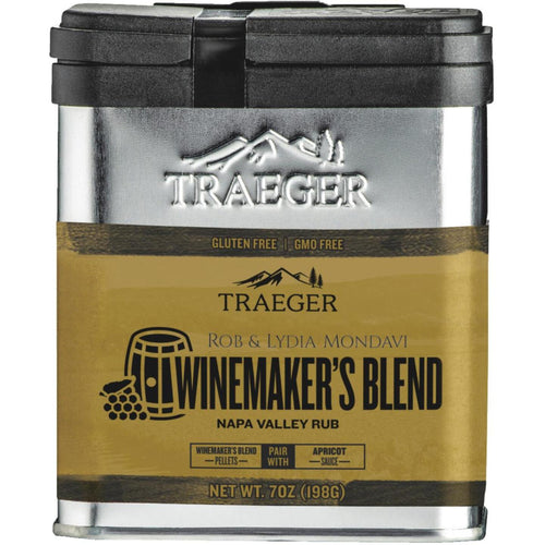 Traeger Winemaker's Blend 7 Oz. Rub