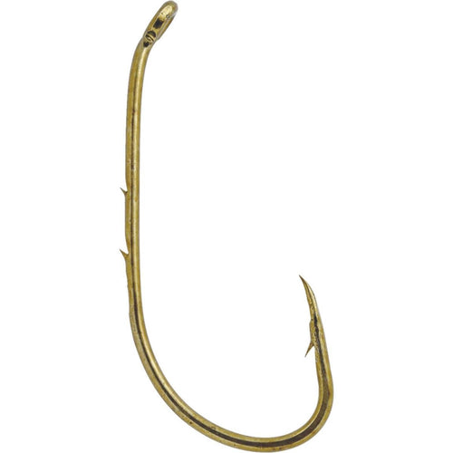 SouthBend Size 2 Baitholder Live Bait Fishing Hook (10-Pack)