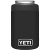 Yeti Rambler Colster 12 Oz. Black Stainless Steel Insulated Drink Holder with Load-And-Lock Gasket