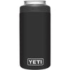 Yeti Rambler Colster Tall 16 Oz. Black Stainless Steel Insulated Drink Holder with Load-And-Lock Gasket