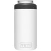 Yeti Rambler Colster Tall 16 Oz. White Stainless Steel Insulated Drink Holder with Load-And-Lock Gasket