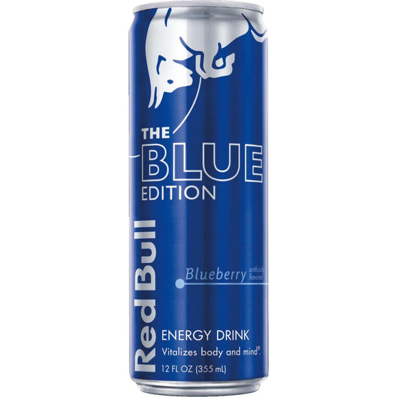 Red Bull 12 Oz. Blueberry Flavor Energy Drink