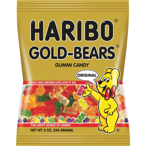 Haribo Gold-Bears Original Fruit Flavor 5 Oz. Candy