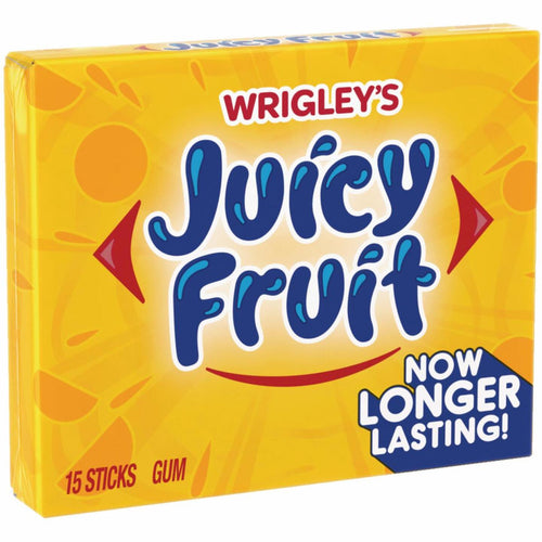 Wrigley's Juicy Fruit Gum (15-Piece)