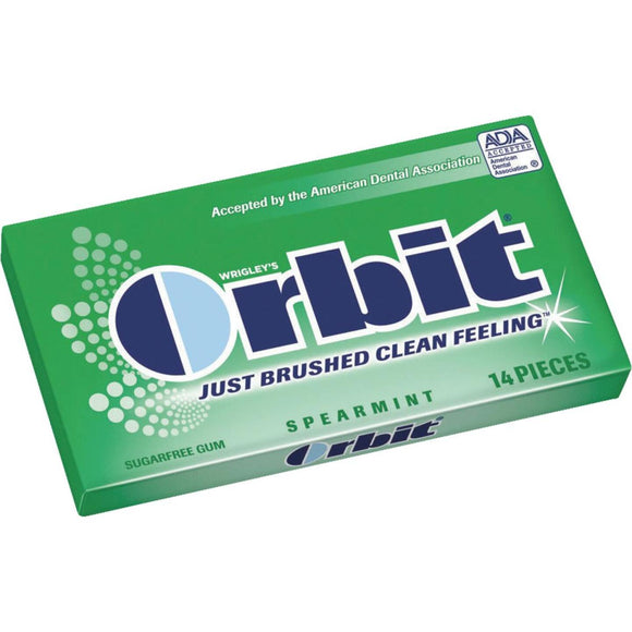 Orbit Spearmint Gum (14-Piece)