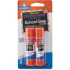 Elmer's 0.21 Oz. Clear Drying Washable School Glue Stick (2-Pack)