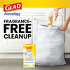 Glad Kitchen ForceFlex Bags Fragrance Free