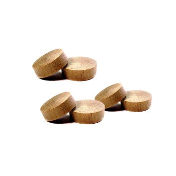 Madison Mill 9010 Flat Head Wooden Plugs ~ 1