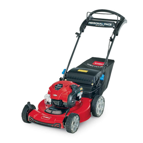 Toro 22 SMARTSTOW® Personal Pace Auto-Drive™ High Wheel Mower