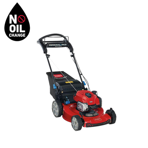 Toro 22 SMARTSTOW® Personal Pace Auto-Drive™ High Wheel Mower