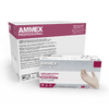 AMMEX Professional Ivory Latex PF Exam Medium Gloves