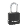 Master Lock Laminated Padlock 1-7/8in (48mm) Wide Magnum® Covered Laminated Steel Padlock