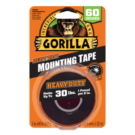 Gorilla Glue Heavy Duty Mounting Tape