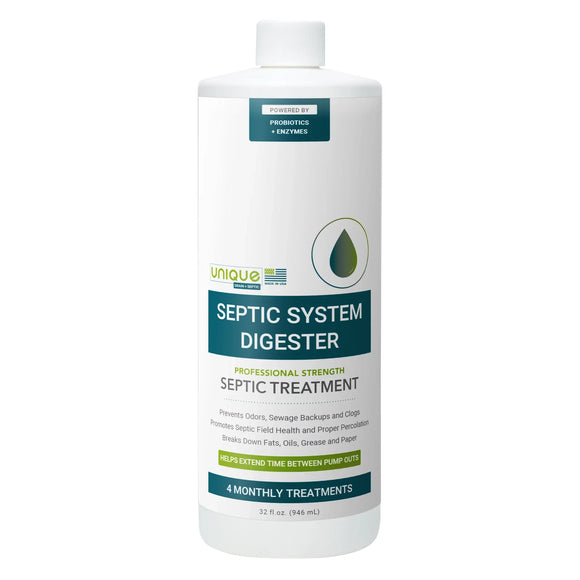 Unique Drain + Septic Septic System Digester Liquid