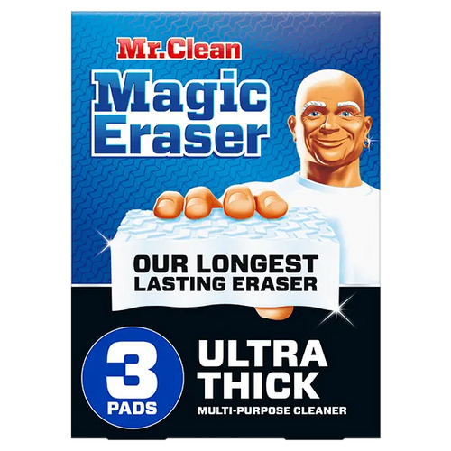 Mr. Clean Magic Eraser Sponge All Purpose Cleaner Ultra Thick