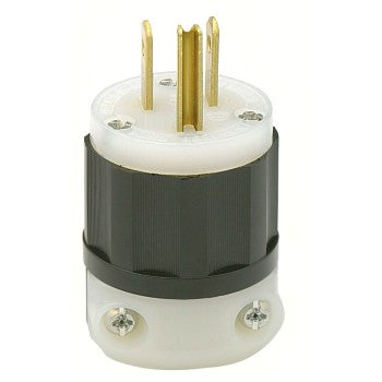 Leviton 061-5266-C Grounded Nylon Plug ~ 15A 125V