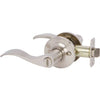 Delaney Hardware New Bennett Lever Privacy Satin Nickel