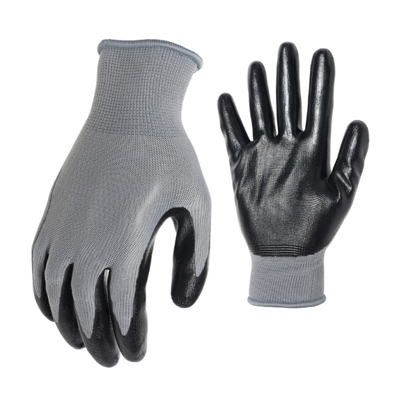 Grease Monkey Nitrile Coated Work Gloves