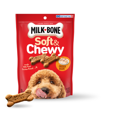 Milk-Bone® Soft & Chewy Chicken Recipe