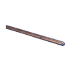 Erico Copper-Bonded Ground Rod, Pointed, 5/8 dia, 6', 10 mil Plating, 5.1 lb