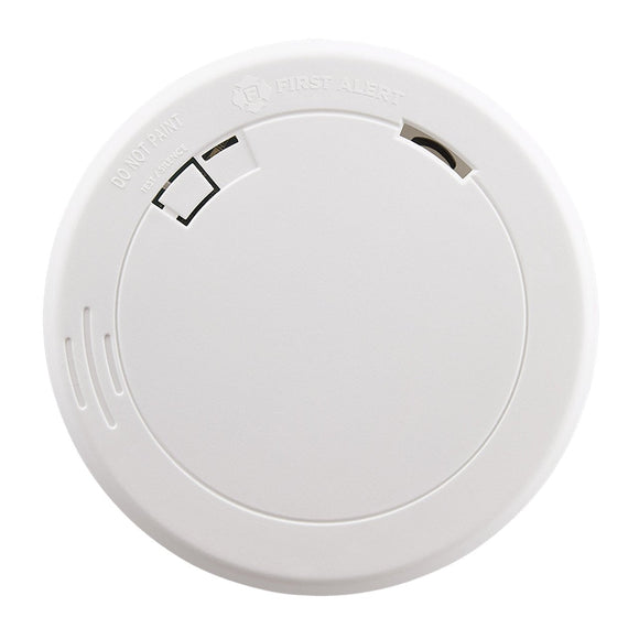 First Alert PR710 10-Year Battery Slim Photoelectric Smoke Alarm