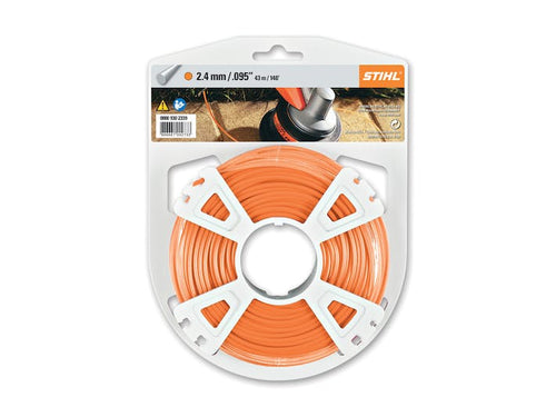 Stihl 2.4mm X 10m Round Strimmer & Brushcutter Nylon Line