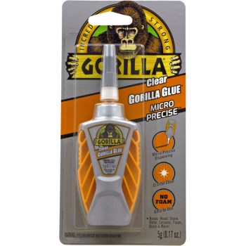 Gorilla Glue/O'Keefe's 103616 Micro Precise Glue, Clear ~ 0.17 oz