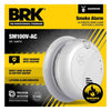 BRK 1046721 Interconnect Hardwire Smoke Alarm W/Battery Backup & Voice Alerts