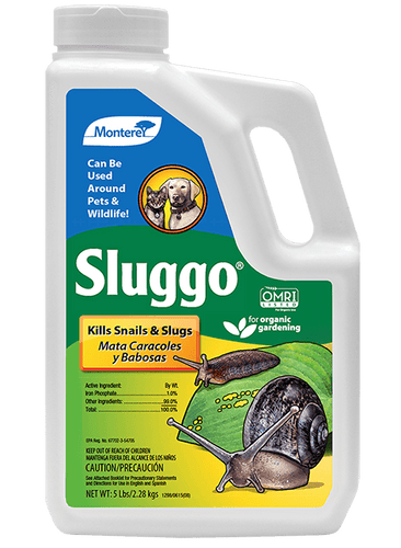 SLUGGO® KILLS SNAILS AND SLUGS