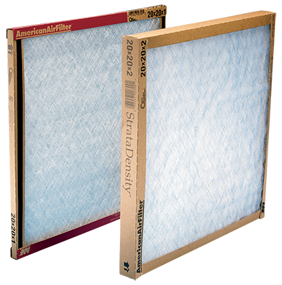 American Air Filter StrataDensity® Panel Filters 20in. X 24in. X 1in.