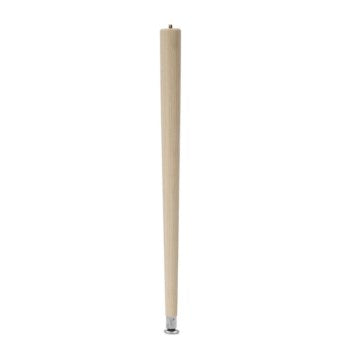 Waddell 02522 Round Taper Leg, 22 inches.