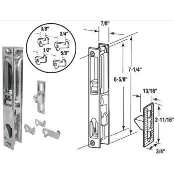 PrimeLine/SlideCo C1045 Sliding Glass Door Latch/Pull