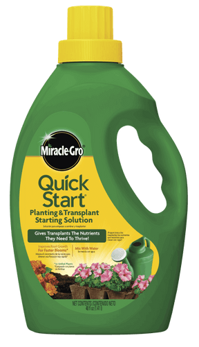 Miracle-Gro® Quick Start® Planting & Transplant Starting Solution