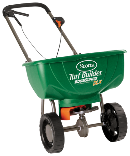 Scotts® Turf Builder® Edgeguard® DLX Broadcast Spreader