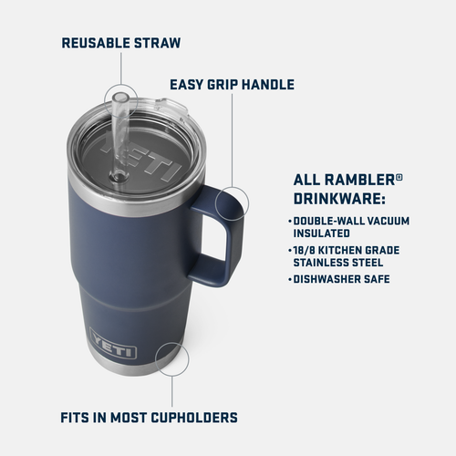 YETI Rambler 25 Oz. Mug