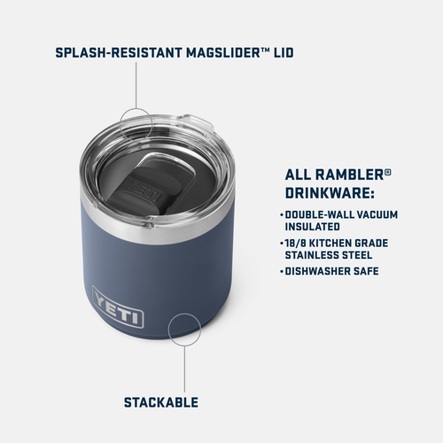 YETI Rambler 10 Oz. Stackable Lowball