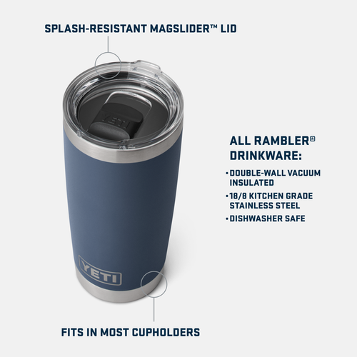 YETI Rambler 20 Oz. Tumbler