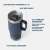 YETI Rambler 20 Oz. Travel Mug With Stronghold™ Lid