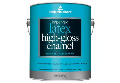 Benjamin Moore Impervex® Latex High Gloss Enamel