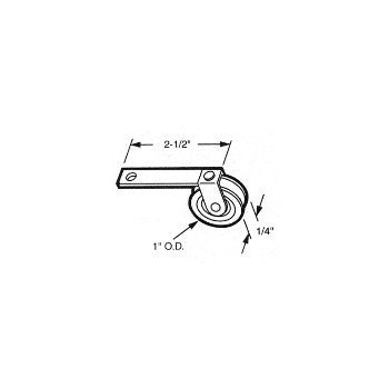 PrimeLine/SlideCo B521 Spgtnsn 1 Nylon Roller