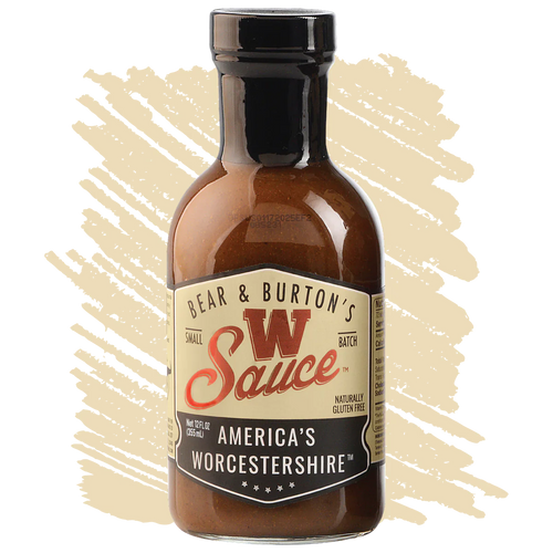 Bear & Burton's The W Sauce America s Worcestershire