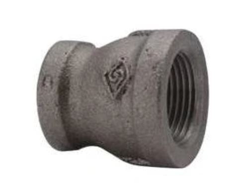 World Wide Sourcing 24-1X3-4B Black Reducing Coupling