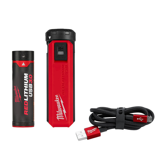 REDLITHIUM™ USB Charger & Portable Power Source Kit