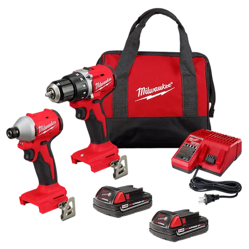 Milwaukee M18™ Compact Brushless 2-Tool Combo Kit