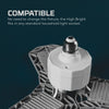 Nebo The Ultra-Bright 6000 Lumen Garage Light