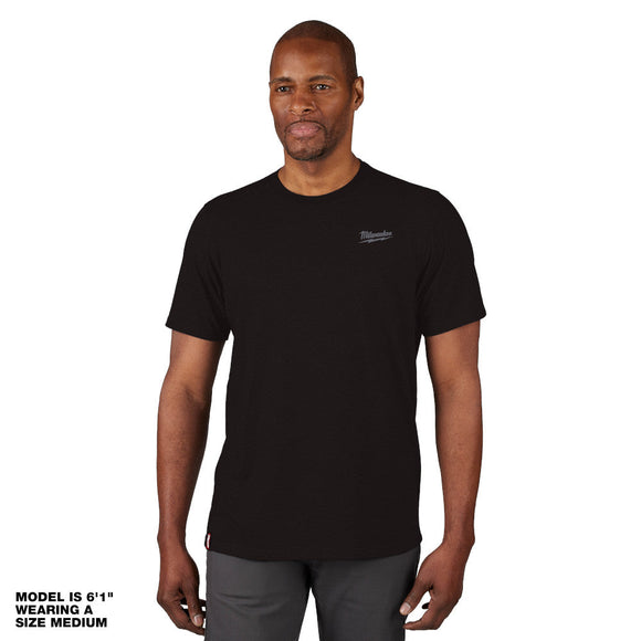 Hybrid Work Tee - Short Sleeve - Black L